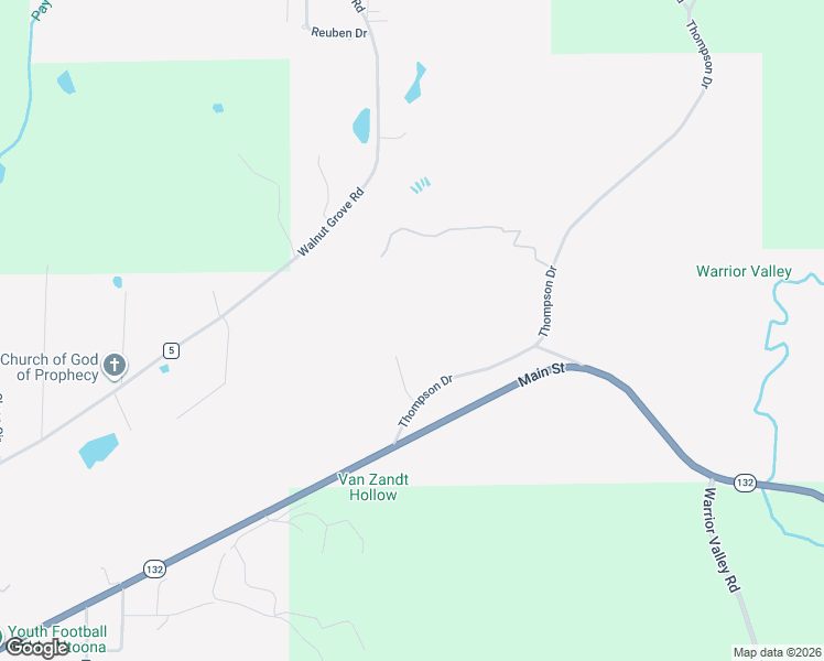 map of restaurants, bars, coffee shops, grocery stores, and more near 6229 Thompson Road in Altoona