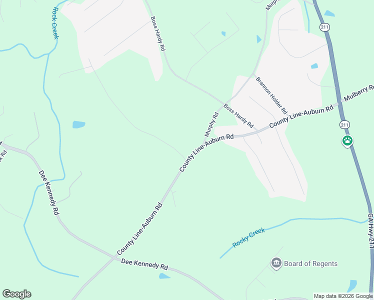 map of restaurants, bars, coffee shops, grocery stores, and more near 903 Carl Bramlett Road in Winder