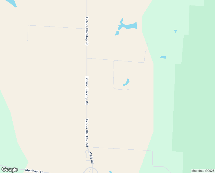 map of restaurants, bars, coffee shops, grocery stores, and more near 150 South Vansickle Lane in Tichnor