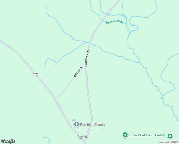 map of restaurants, bars, coffee shops, grocery stores, and more near 15081 7 Creeks Highway in Tabor City
