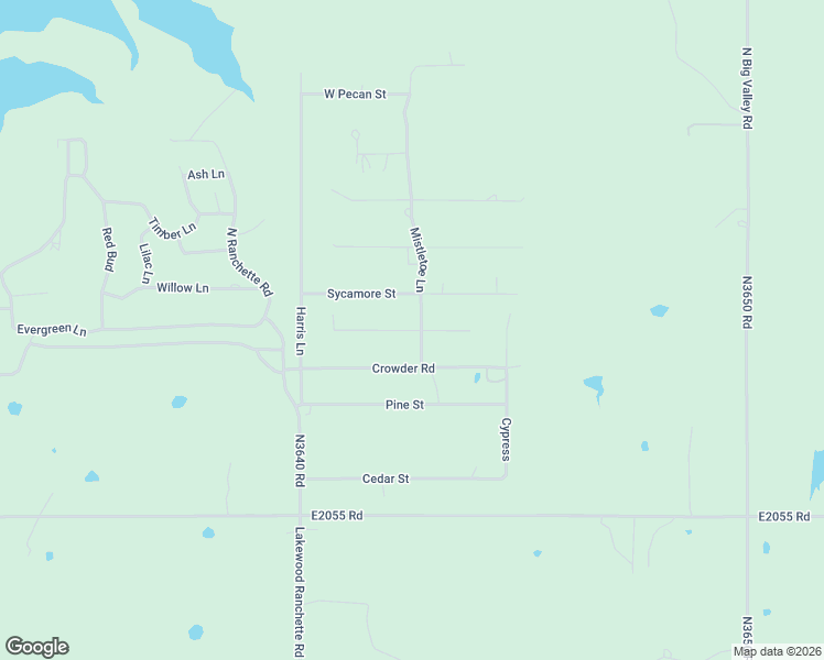 map of restaurants, bars, coffee shops, grocery stores, and more near 129 Mistletoe Lane in Mead