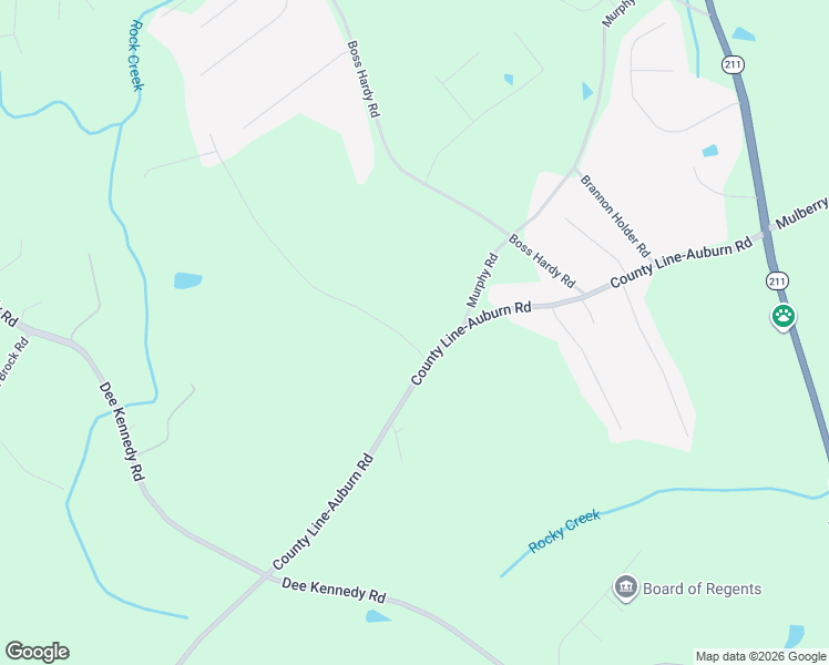 map of restaurants, bars, coffee shops, grocery stores, and more near 903 Carl Bramlett Road in Winder