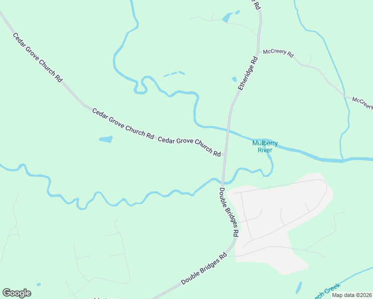 map of restaurants, bars, coffee shops, grocery stores, and more near 143 Cedar Grove Church Road in Winder