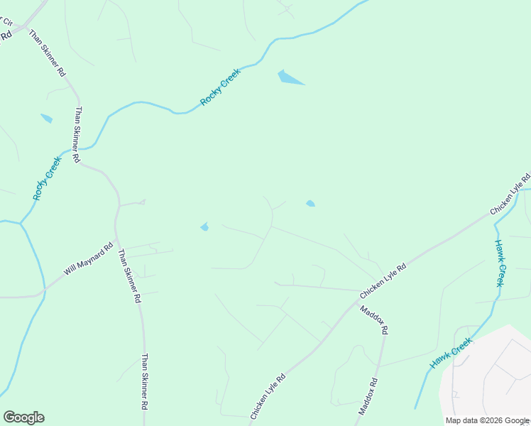map of restaurants, bars, coffee shops, grocery stores, and more near 132 New Cut Road in Winder