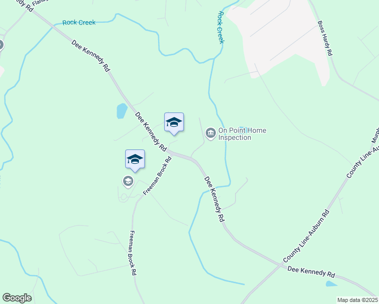 map of restaurants, bars, coffee shops, grocery stores, and more near 550 Versailles Drive in Auburn