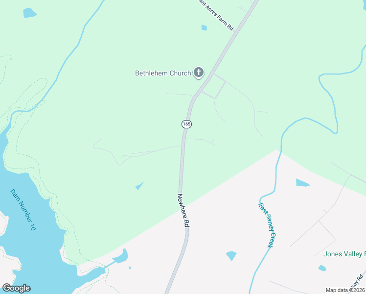 map of restaurants, bars, coffee shops, grocery stores, and more near 3931 Nowhere Road in Athens