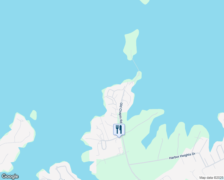 map of restaurants, bars, coffee shops, grocery stores, and more near 16 Mallard Shores Place in Lexington