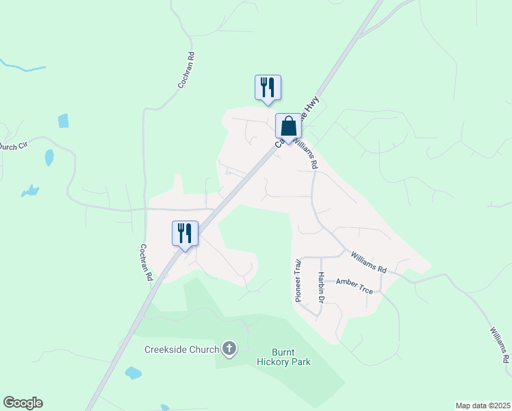 map of restaurants, bars, coffee shops, grocery stores, and more near 41 Stephen Court in Dallas