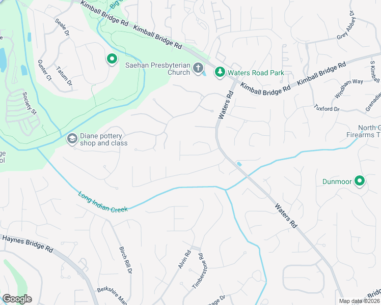 map of restaurants, bars, coffee shops, grocery stores, and more near 3335 Mainstay Place in Alpharetta