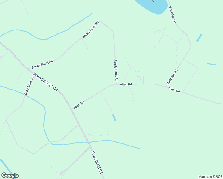 map of restaurants, bars, coffee shops, grocery stores, and more near 2520 Allen Road in Effingham