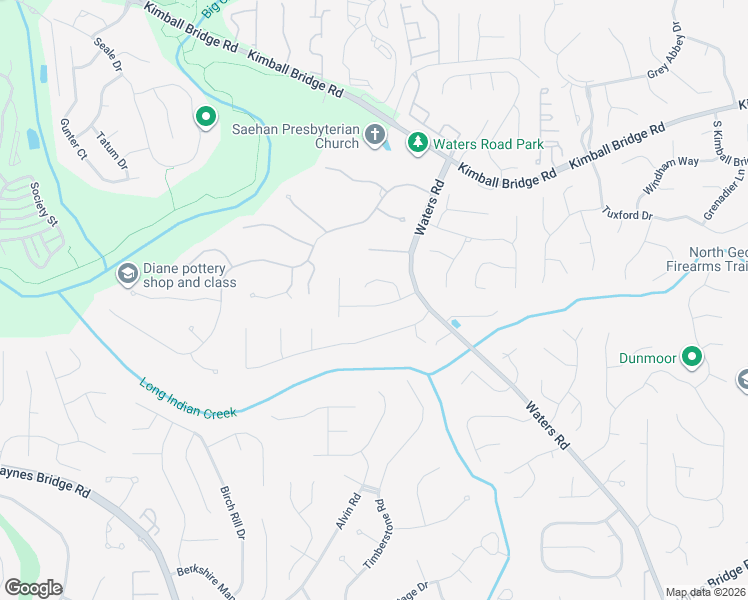 map of restaurants, bars, coffee shops, grocery stores, and more near 3355 Mainstay Place in Alpharetta