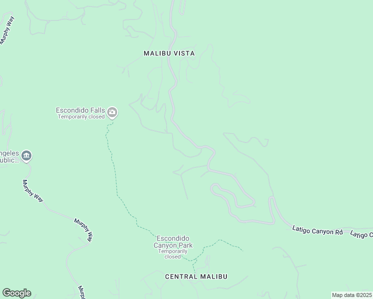 map of restaurants, bars, coffee shops, grocery stores, and more near 27453 Calicut Rd in Malibu