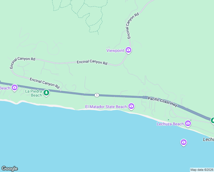 map of restaurants, bars, coffee shops, grocery stores, and more near 32357 Pacific Coast Highway in Malibu