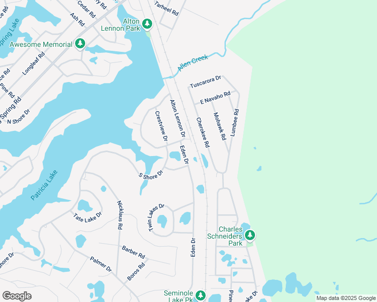 map of restaurants, bars, coffee shops, grocery stores, and more near in Boiling Spring Lakes