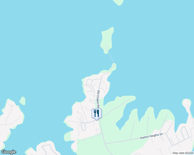 map of restaurants, bars, coffee shops, grocery stores, and more near 1441 Old Chapin Road in Lexington