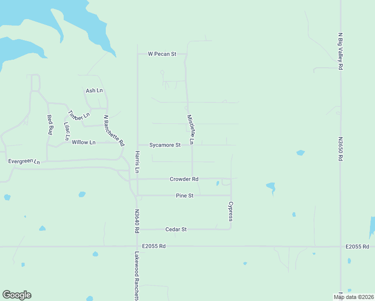 map of restaurants, bars, coffee shops, grocery stores, and more near 129 Mistletoe Lane in Mead