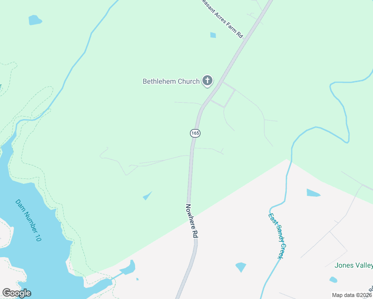 map of restaurants, bars, coffee shops, grocery stores, and more near 3931 Nowhere Road in Athens