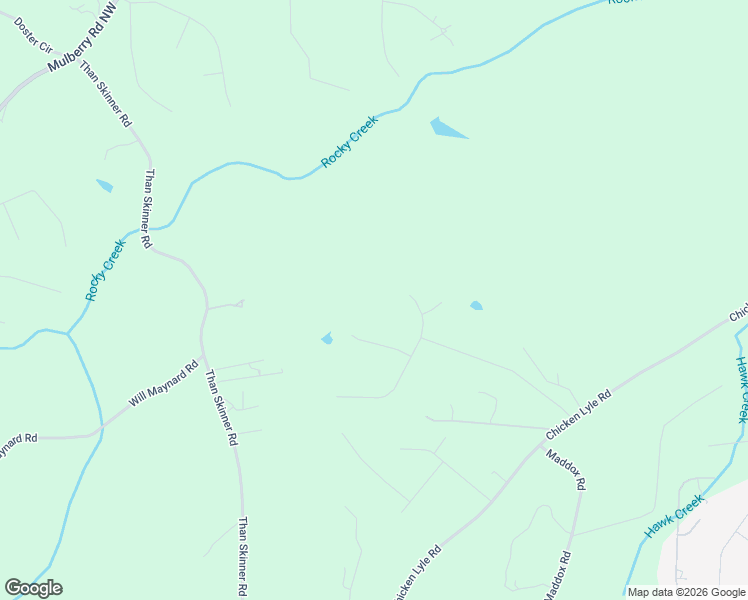 map of restaurants, bars, coffee shops, grocery stores, and more near 140 New Cut Road in Winder