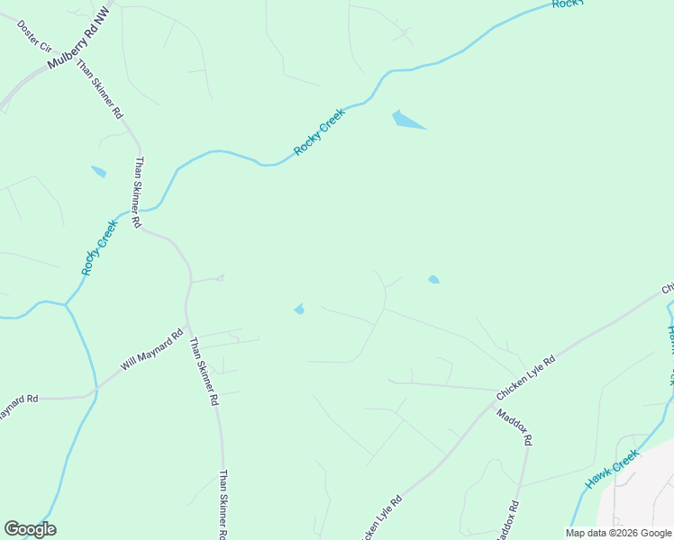 map of restaurants, bars, coffee shops, grocery stores, and more near 140 New Cut Road in Winder