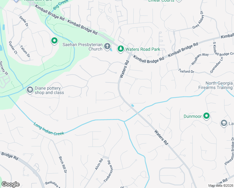 map of restaurants, bars, coffee shops, grocery stores, and more near 415 Sailmaker Circle in Alpharetta