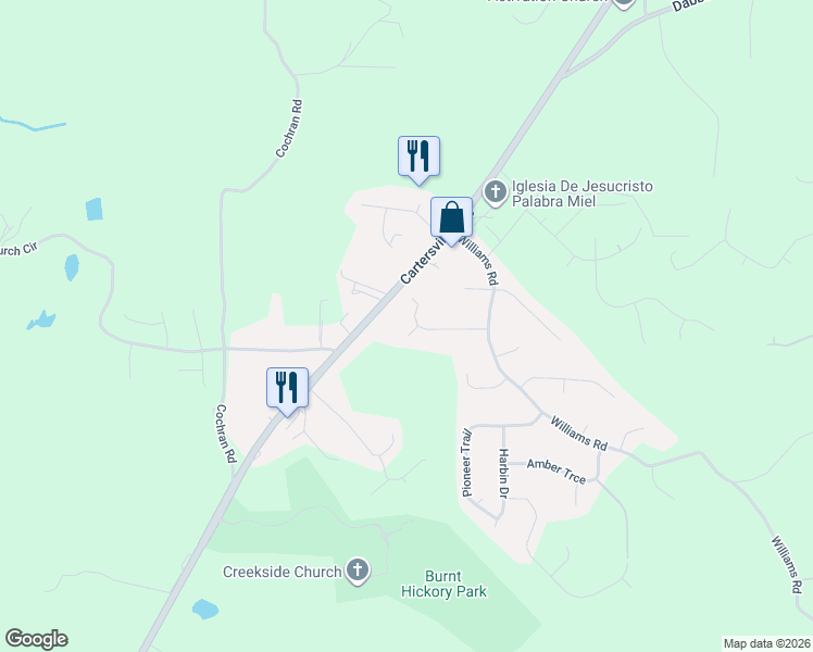 map of restaurants, bars, coffee shops, grocery stores, and more near 41 Stephen Court in Dallas