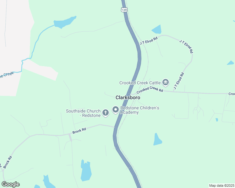 map of restaurants, bars, coffee shops, grocery stores, and more near 7998 Jefferson Road in Athens