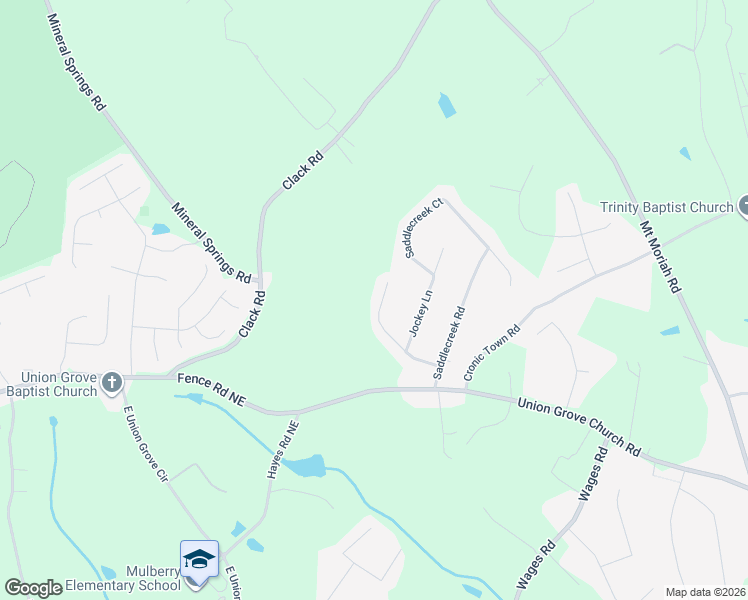 map of restaurants, bars, coffee shops, grocery stores, and more near 4288 Trotters Lane Northeast in Auburn