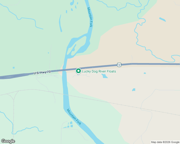 map of restaurants, bars, coffee shops, grocery stores, and more near 7595 U.S. Route 70 in Eagletown