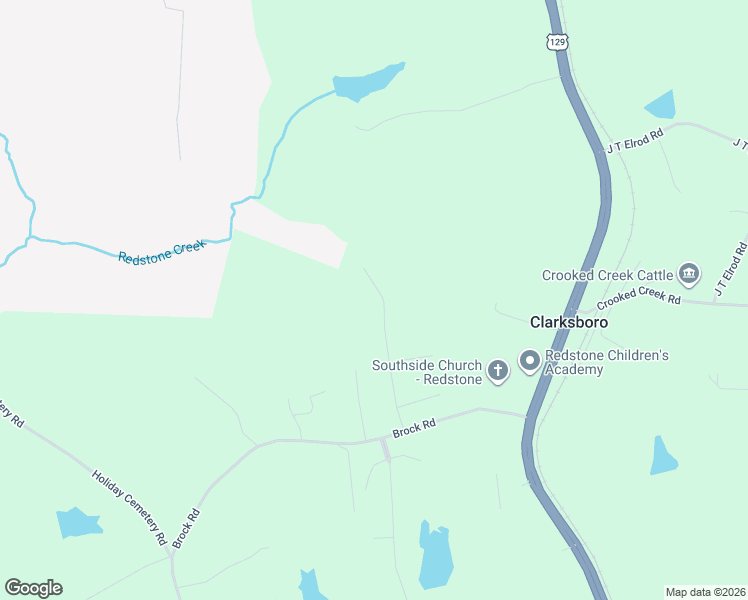 map of restaurants, bars, coffee shops, grocery stores, and more near 356 Clarksboro Drive in Athens