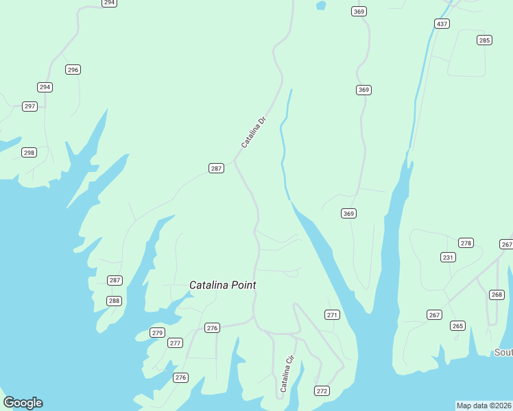 map of restaurants, bars, coffee shops, grocery stores, and more near County Road 282 in Cullman County