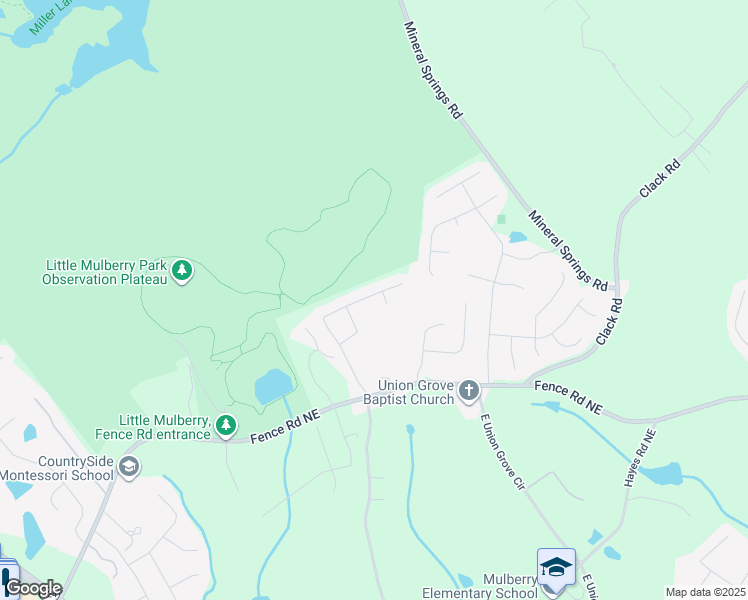 map of restaurants, bars, coffee shops, grocery stores, and more near 1078 West Union Grove Circle in Auburn
