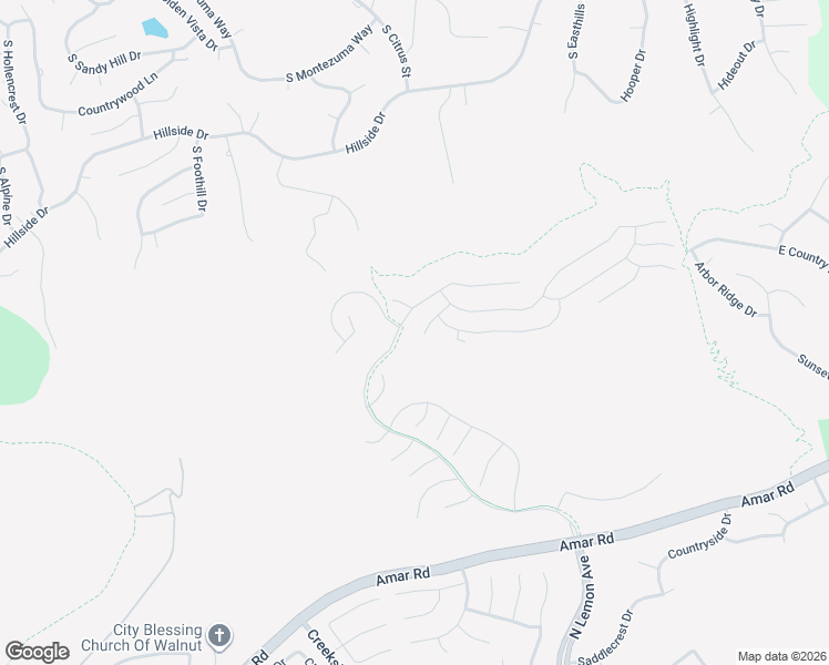 map of restaurants, bars, coffee shops, grocery stores, and more near 1459 Shade Tree Place in Walnut