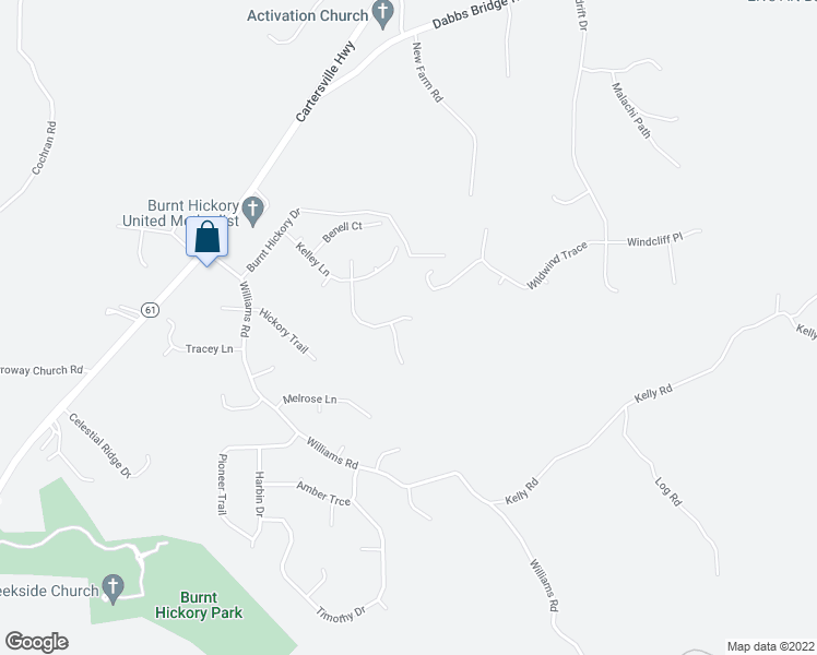map of restaurants, bars, coffee shops, grocery stores, and more near 218 John Wesley Drive in Dallas