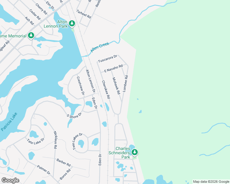 map of restaurants, bars, coffee shops, grocery stores, and more near 596 Mohawk Rd in Southport