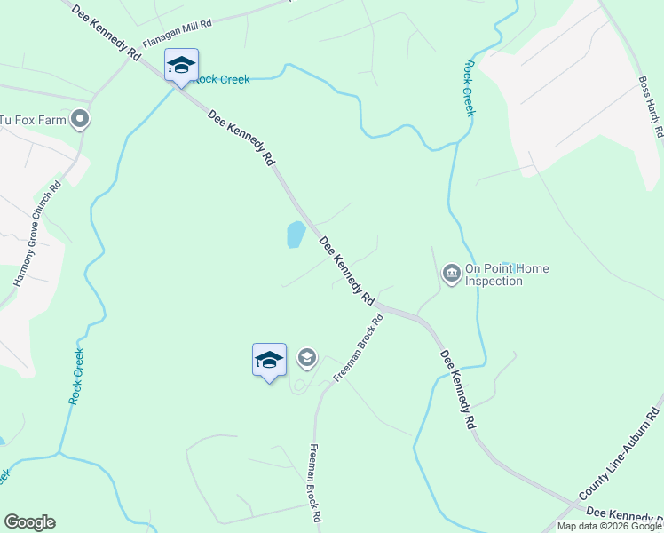 map of restaurants, bars, coffee shops, grocery stores, and more near 1092 Dee Kennedy Road in Auburn