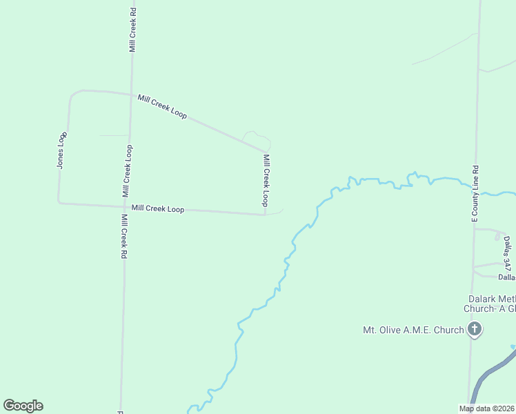 map of restaurants, bars, coffee shops, grocery stores, and more near 211 Mill Creek Loop in Arkadelphia