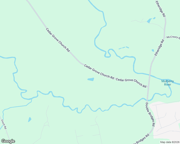 map of restaurants, bars, coffee shops, grocery stores, and more near 585 Cedar Grove Church Road in Jefferson