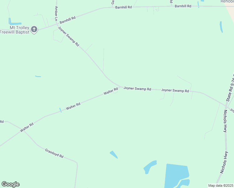 2021 Walter Road, Galivants Ferry SC Walk Score