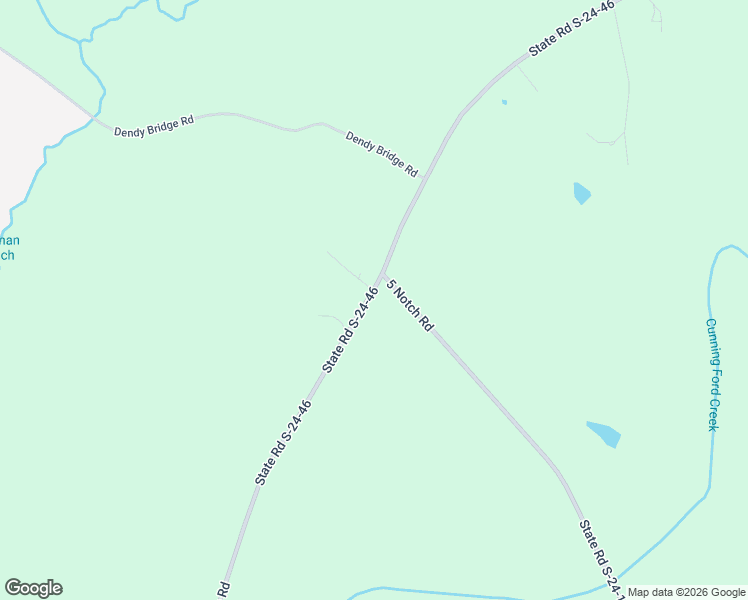 map of restaurants, bars, coffee shops, grocery stores, and more near 3800-3848 State Road S-24-46 in Bradley