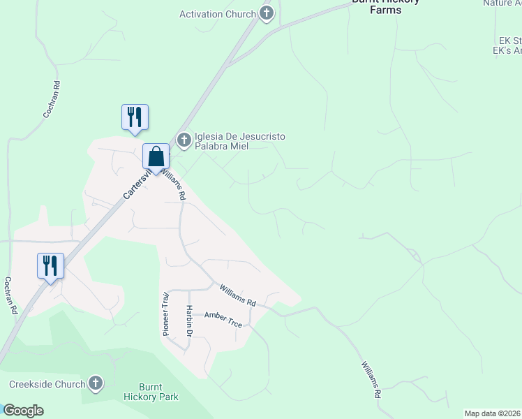 map of restaurants, bars, coffee shops, grocery stores, and more near 109 John Wesley Drive in Dallas
