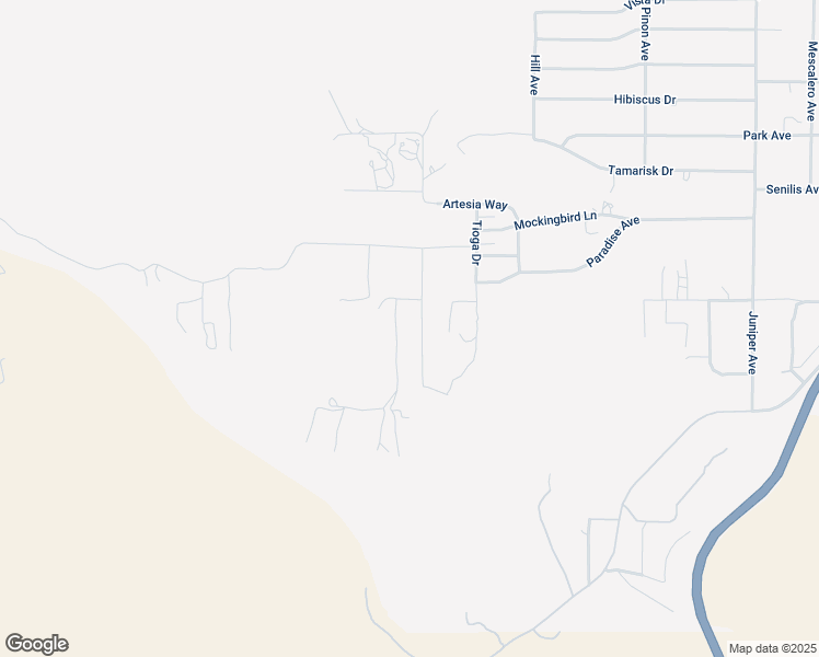map of restaurants, bars, coffee shops, grocery stores, and more near 11565 Tecopa Drive in Morongo Valley