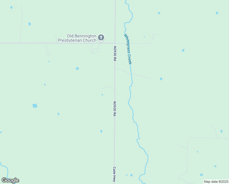 map of restaurants, bars, coffee shops, grocery stores, and more near 1033 Cade Highway in Bennington