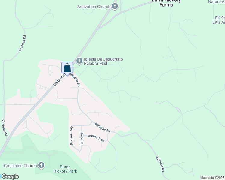 map of restaurants, bars, coffee shops, grocery stores, and more near 109 John Wesley Drive in Dallas