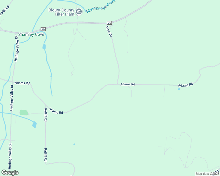 map of restaurants, bars, coffee shops, grocery stores, and more near 1718 Adams Road in Blountsville