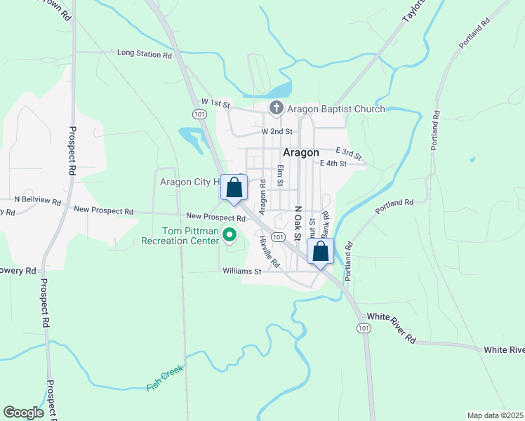 102 Aragon Road, Aragon GA Walk Score