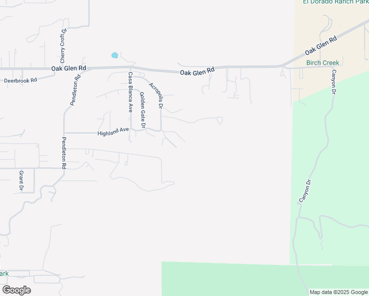 map of restaurants, bars, coffee shops, grocery stores, and more near 36495 Rodgers Lane in Yucaipa