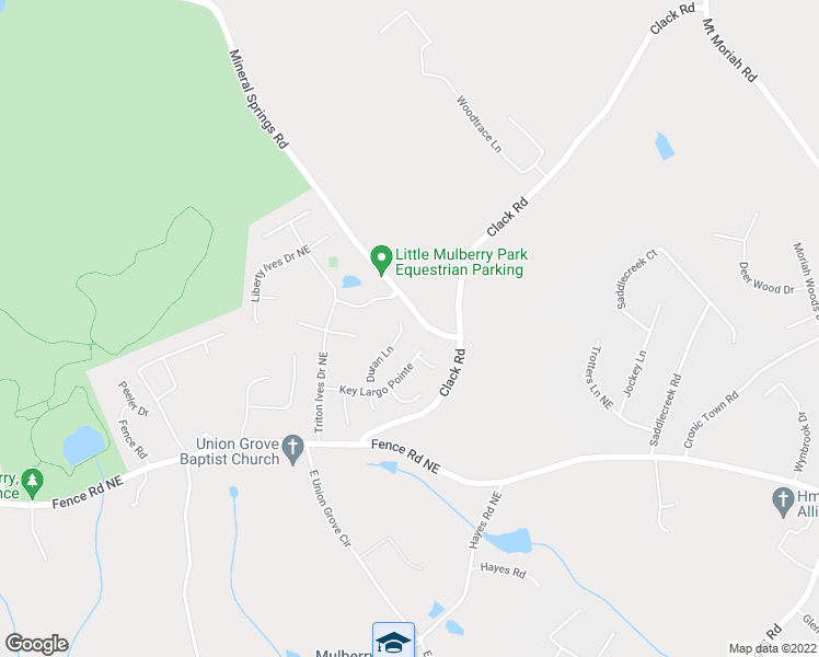 map of restaurants, bars, coffee shops, grocery stores, and more near 4153 Duran Lane in Auburn