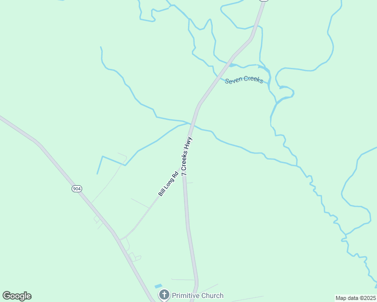 map of restaurants, bars, coffee shops, grocery stores, and more near 14929 7 Creeks Highway in Tabor City