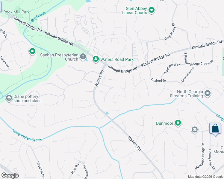 map of restaurants, bars, coffee shops, grocery stores, and more near 320 Fairleaf Court in Alpharetta