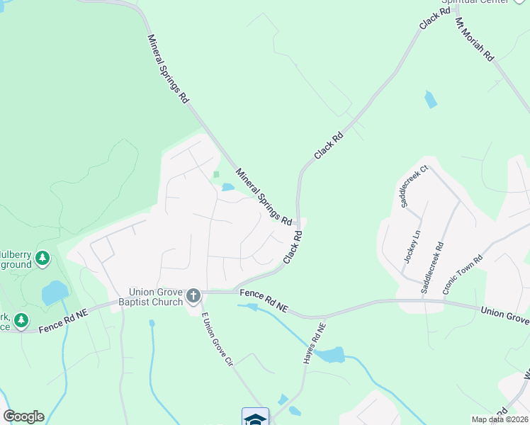 map of restaurants, bars, coffee shops, grocery stores, and more near 719 Key Largo Court Northeast in Auburn